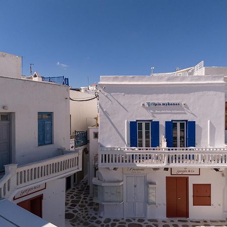 Elpis Mykonos Apartments - Mykonos Town Delos Port Eksteriør bilde