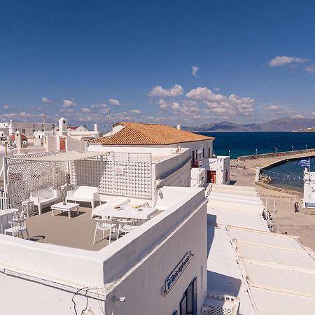 Elpis Mykonos Apartments - Mykonos Town Delos Port Eksteriør bilde