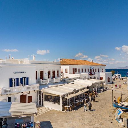 Elpis Mykonos Apartments - Mykonos Town Delos Port Eksteriør bilde