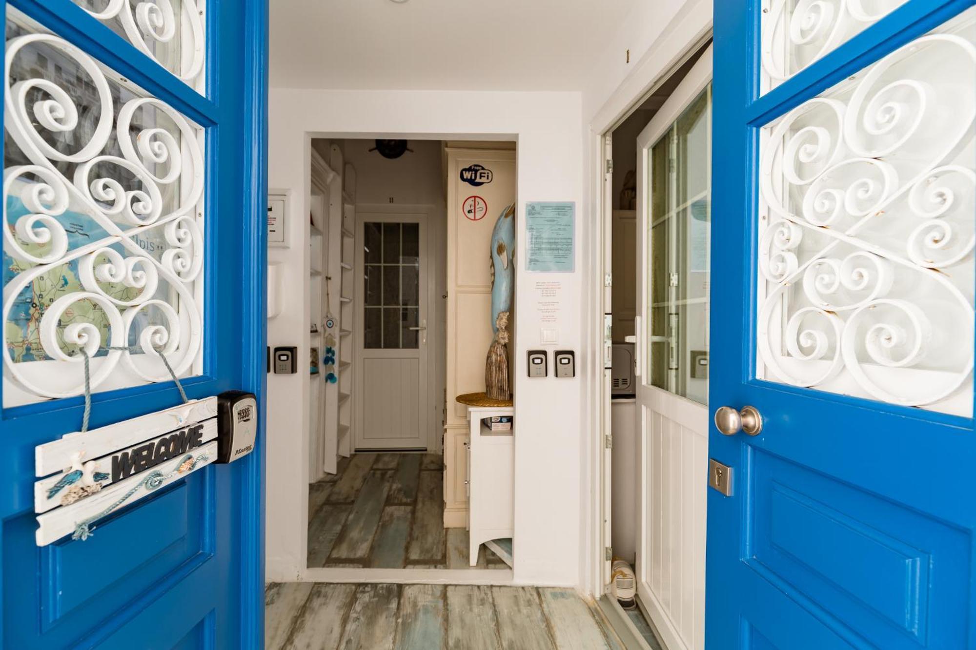 Elpis Mykonos Apartments - Mykonos Town Delos Port Eksteriør bilde
