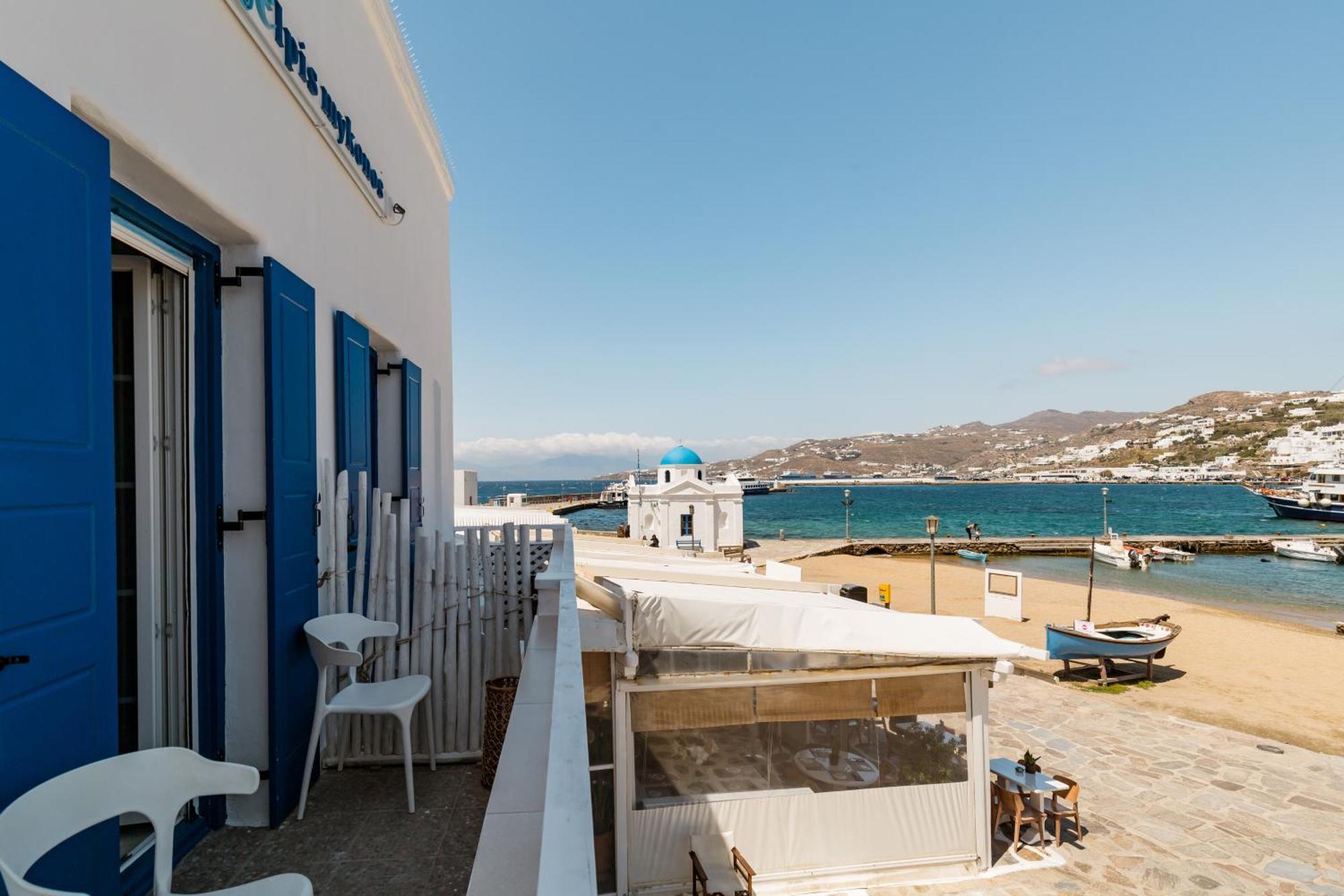 Elpis Mykonos Apartments - Mykonos Town Delos Port Eksteriør bilde