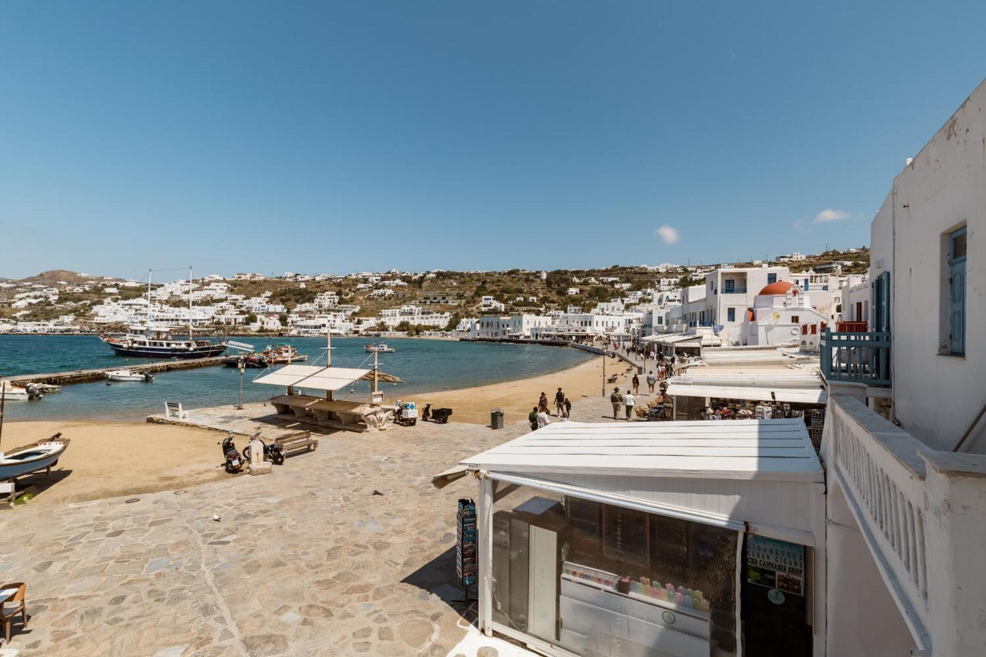 Elpis Mykonos Apartments - Mykonos Town Delos Port Eksteriør bilde