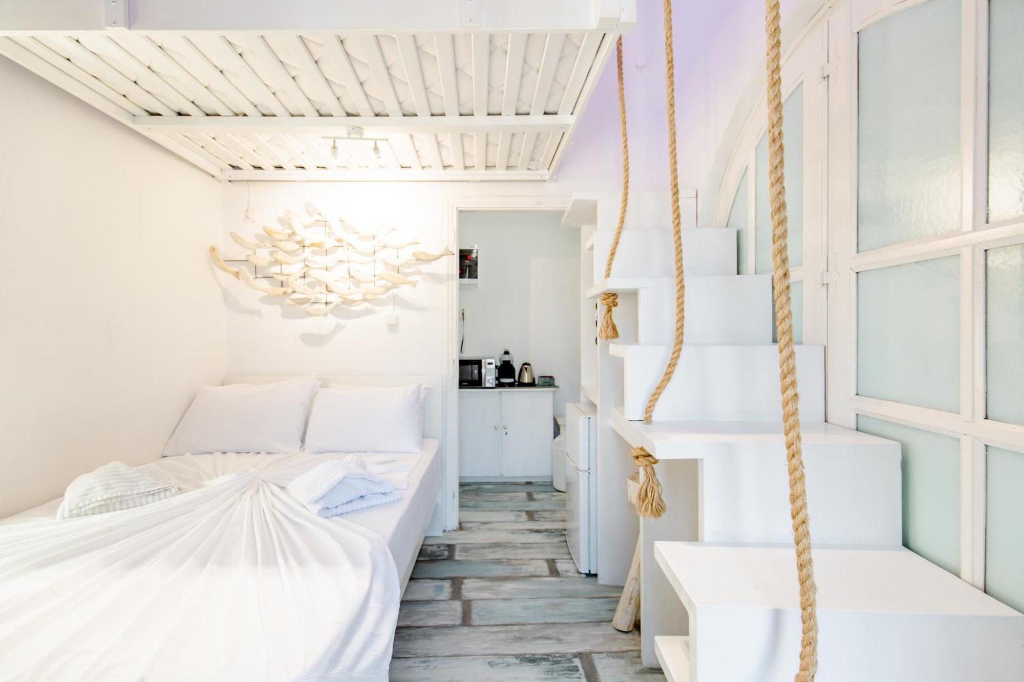 Elpis Mykonos Apartments - Mykonos Town Delos Port Eksteriør bilde