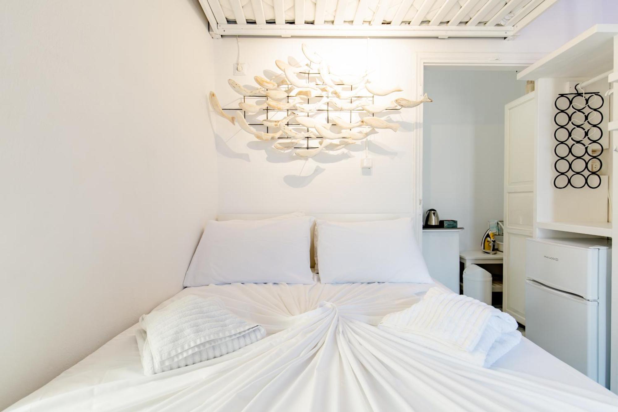 Elpis Mykonos Apartments - Mykonos Town Delos Port Eksteriør bilde