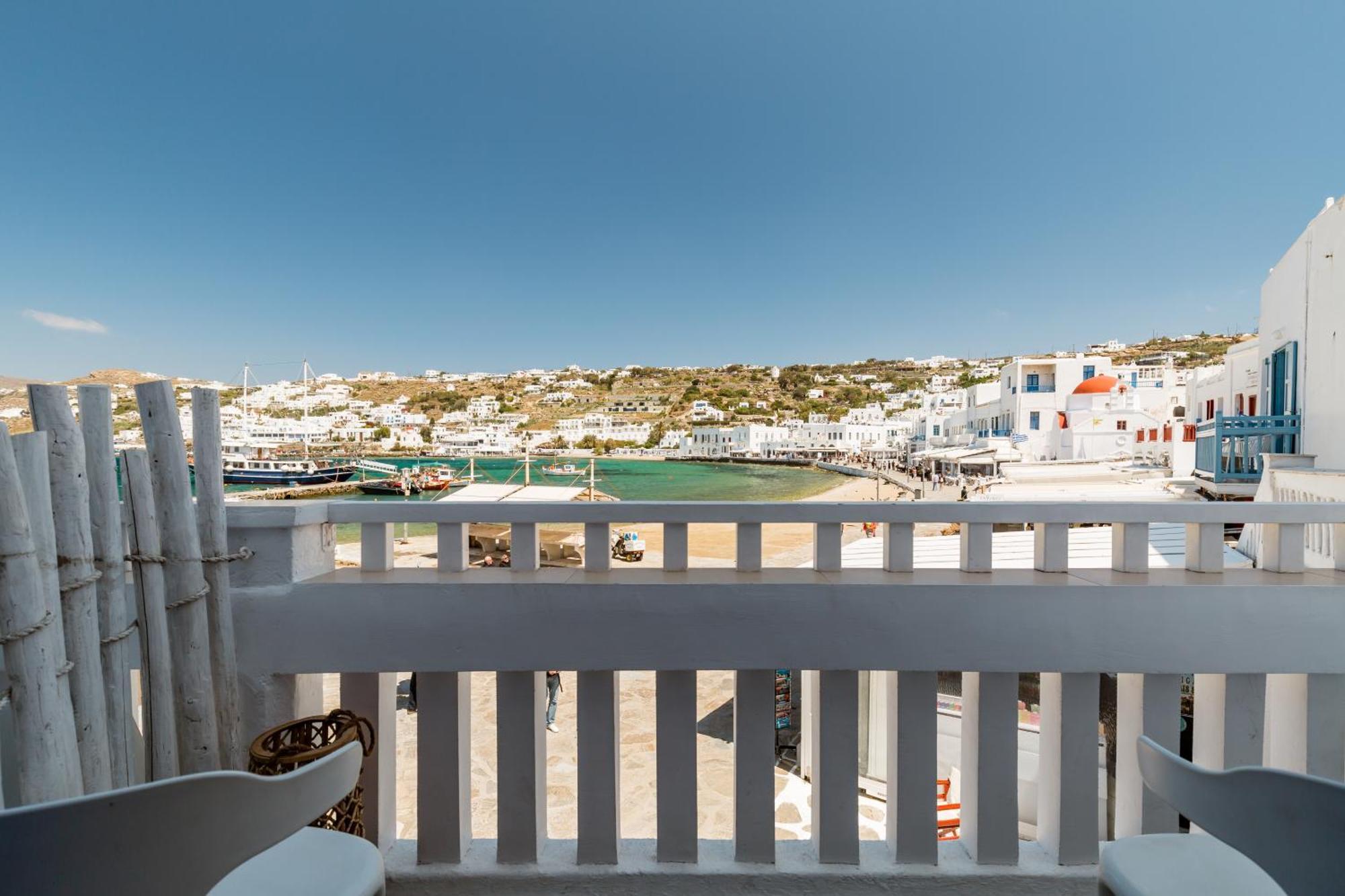 Elpis Mykonos Apartments - Mykonos Town Delos Port Eksteriør bilde