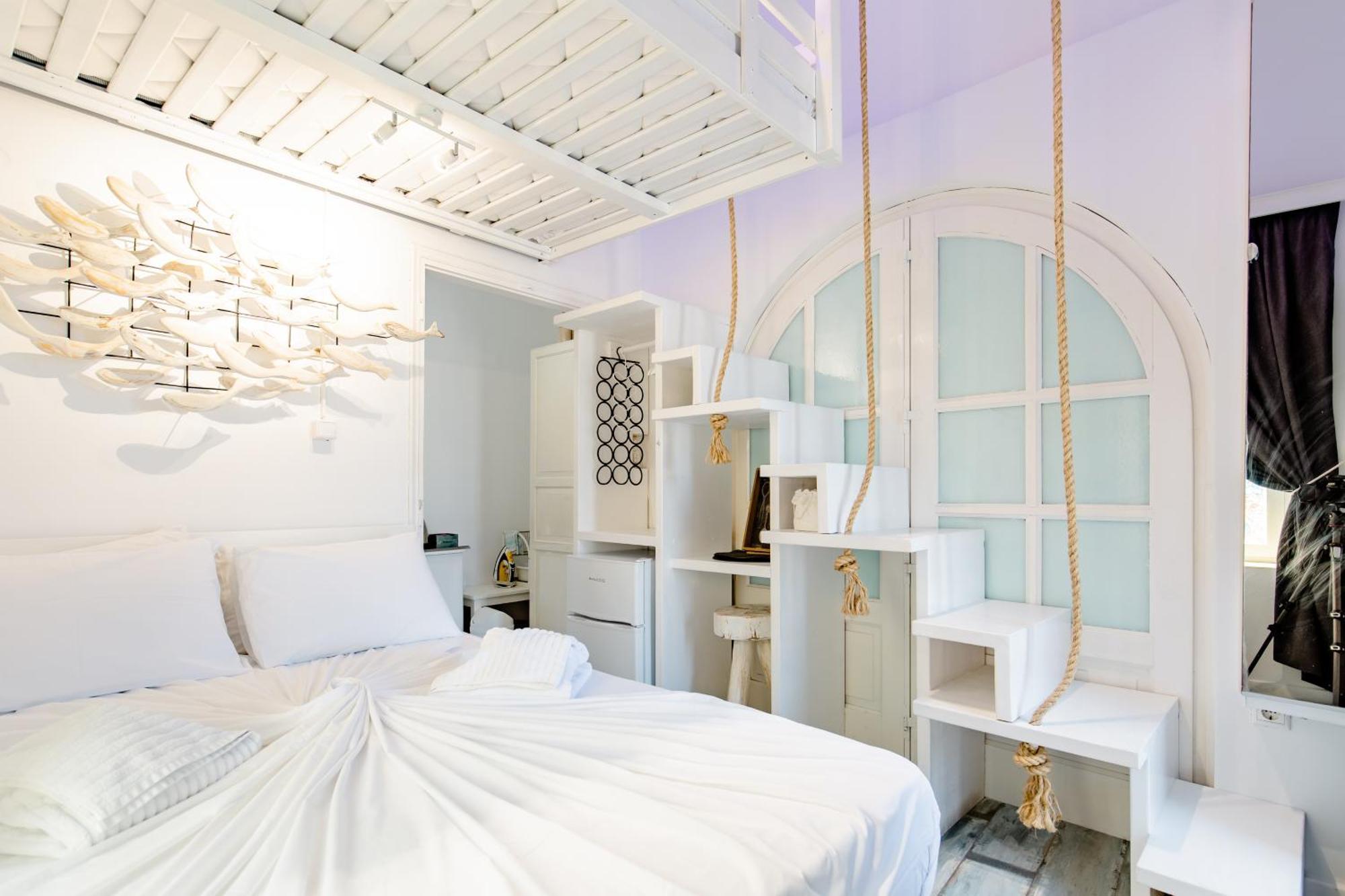 Elpis Mykonos Apartments - Mykonos Town Delos Port Eksteriør bilde