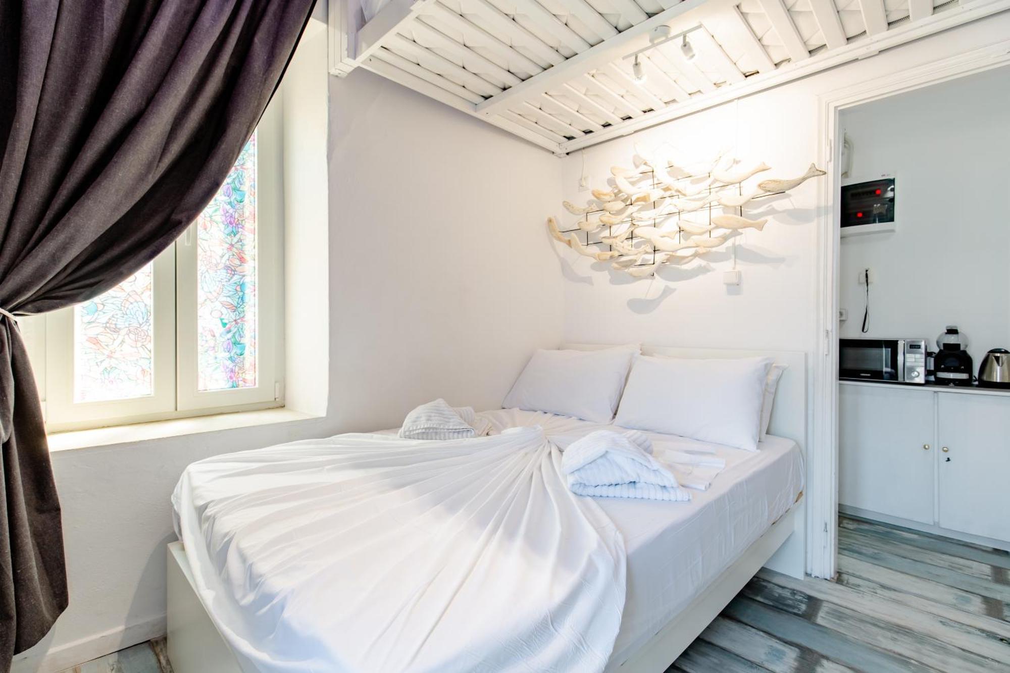 Elpis Mykonos Apartments - Mykonos Town Delos Port Eksteriør bilde