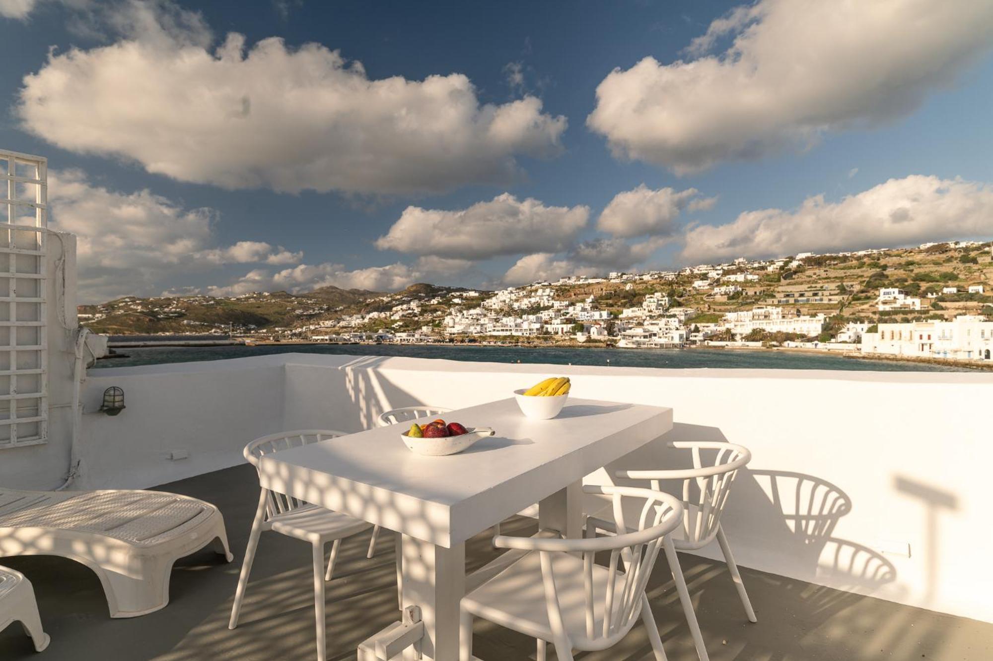 Elpis Mykonos Apartments - Mykonos Town Delos Port Eksteriør bilde