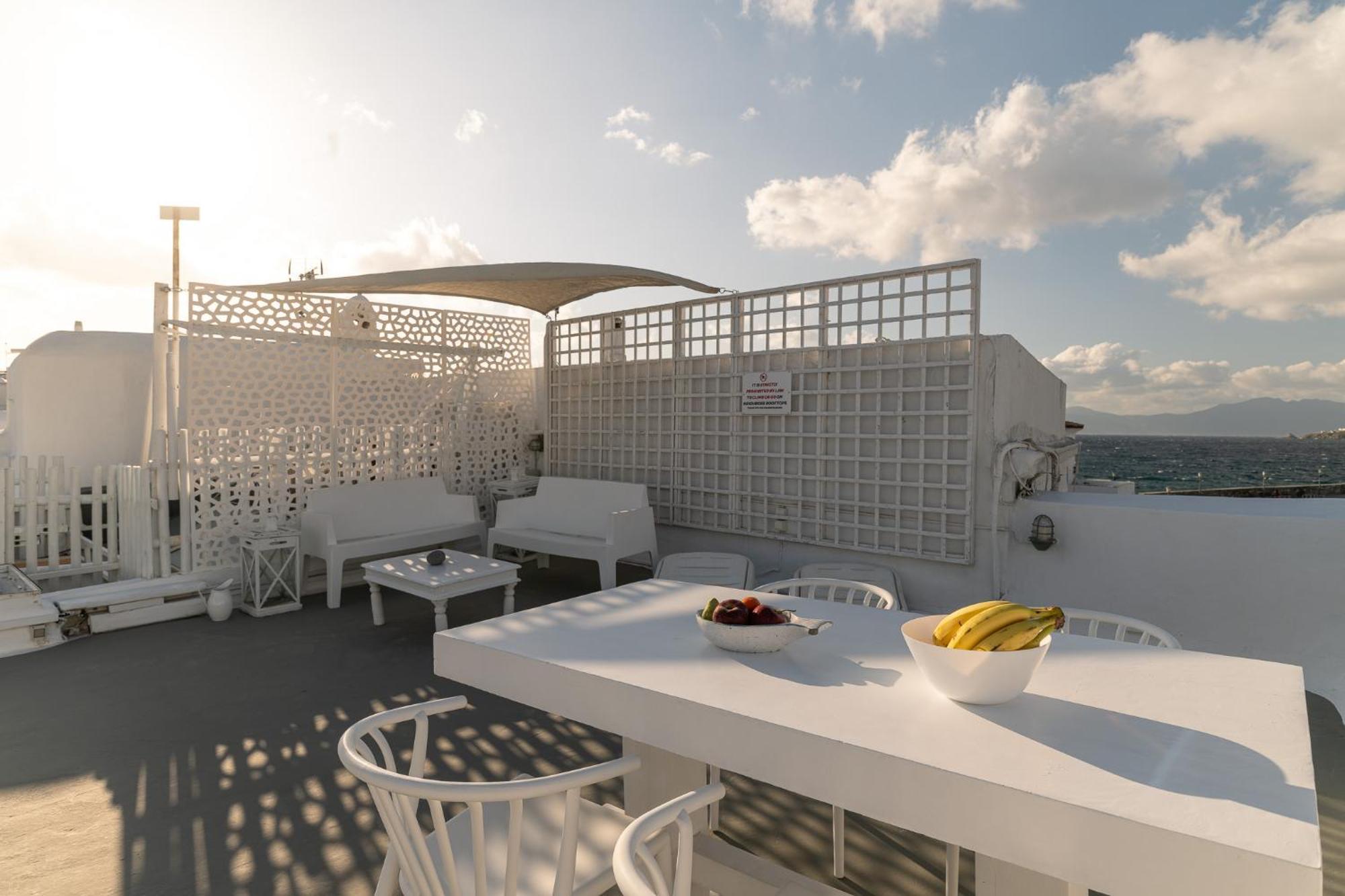 Elpis Mykonos Apartments - Mykonos Town Delos Port Eksteriør bilde