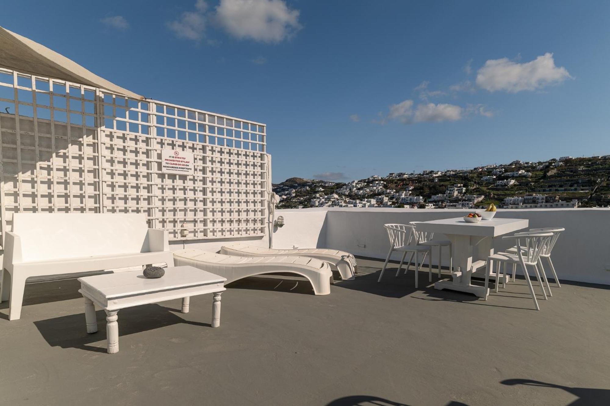 Elpis Mykonos Apartments - Mykonos Town Delos Port Eksteriør bilde