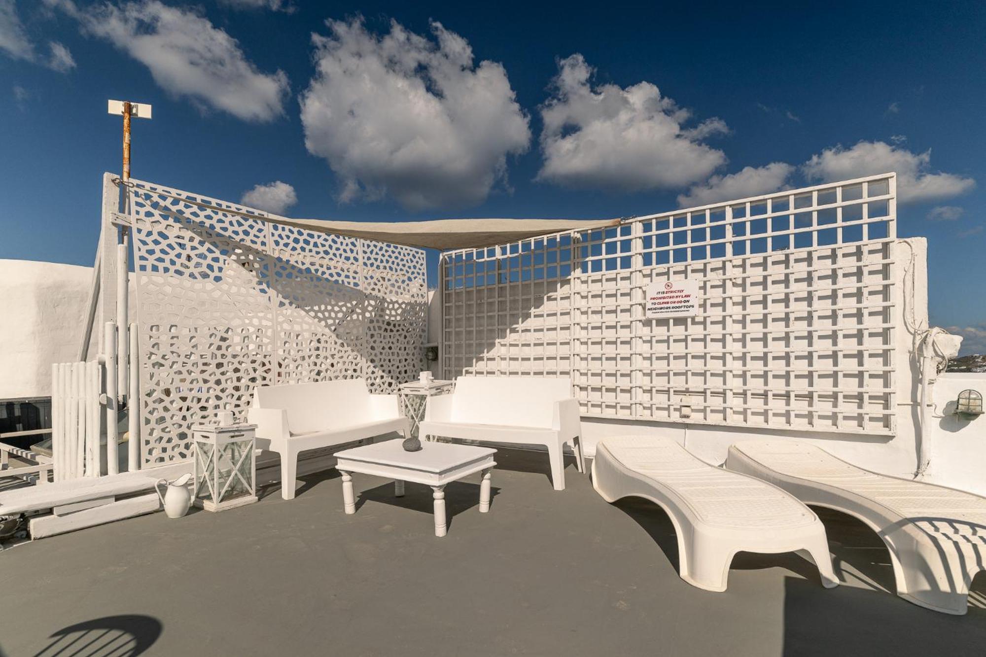 Elpis Mykonos Apartments - Mykonos Town Delos Port Eksteriør bilde