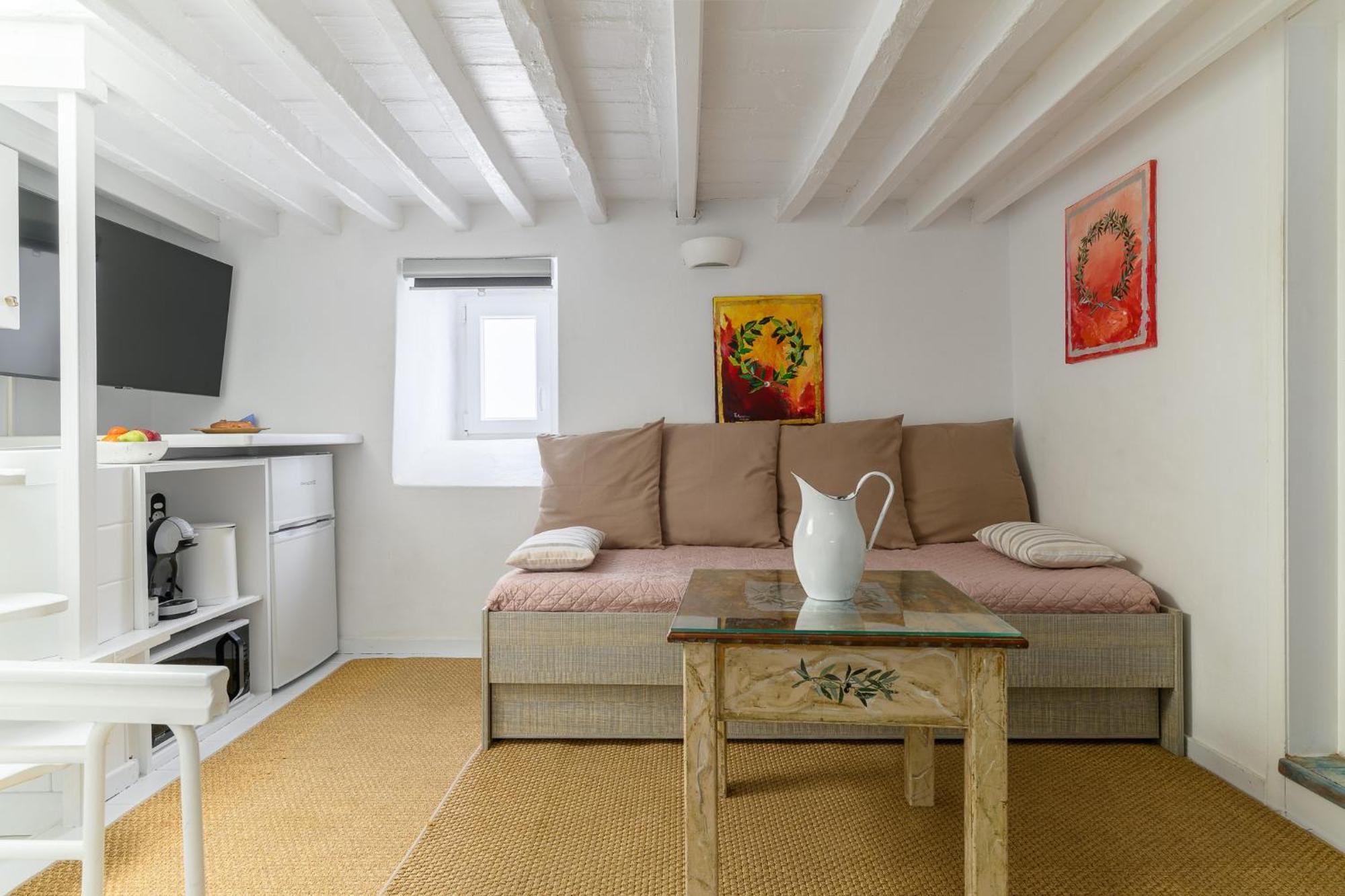 Elpis Mykonos Apartments - Mykonos Town Delos Port Eksteriør bilde
