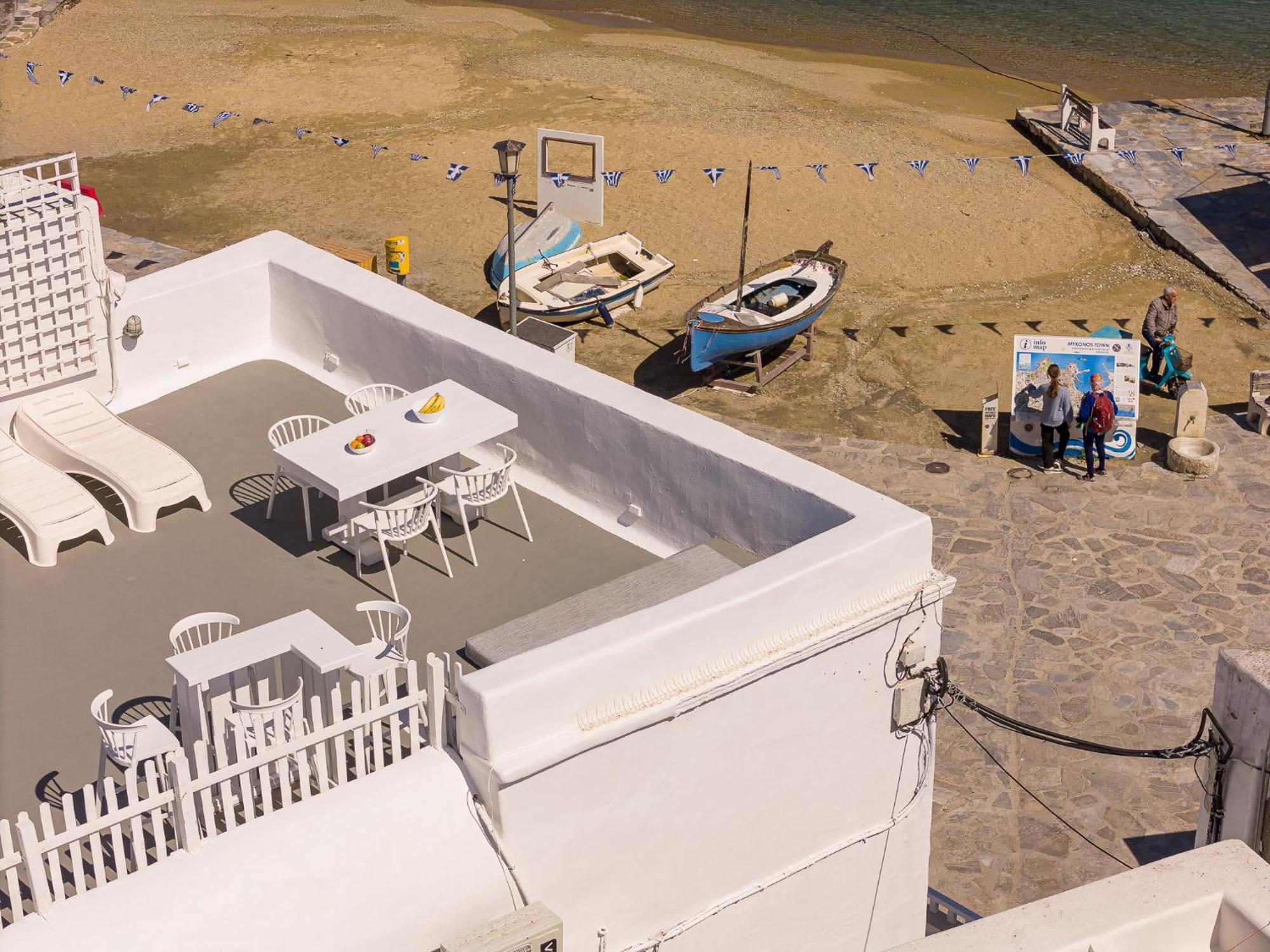Elpis Mykonos Apartments - Mykonos Town Delos Port Eksteriør bilde