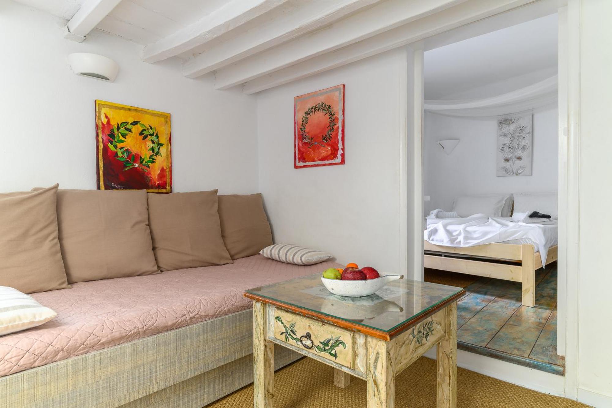 Elpis Mykonos Apartments - Mykonos Town Delos Port Eksteriør bilde