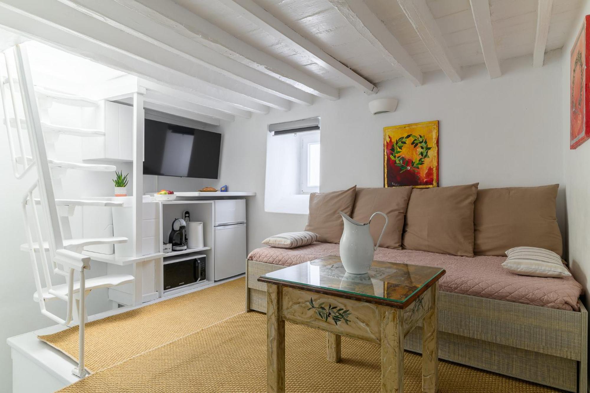 Elpis Mykonos Apartments - Mykonos Town Delos Port Eksteriør bilde