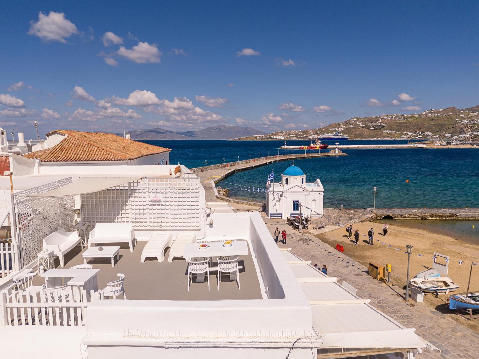 Elpis Mykonos Apartments - Mykonos Town Delos Port Eksteriør bilde