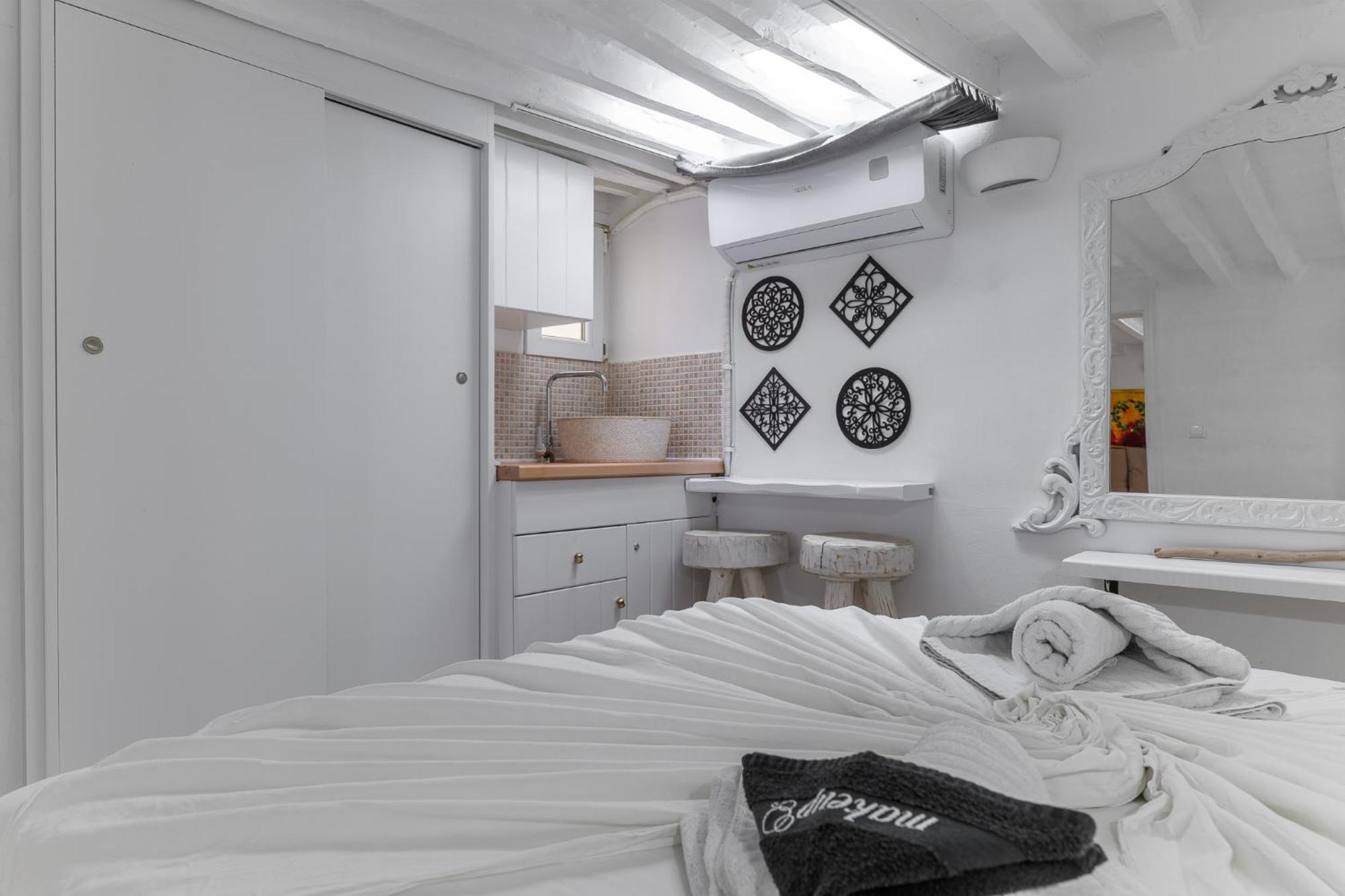 Elpis Mykonos Apartments - Mykonos Town Delos Port Eksteriør bilde