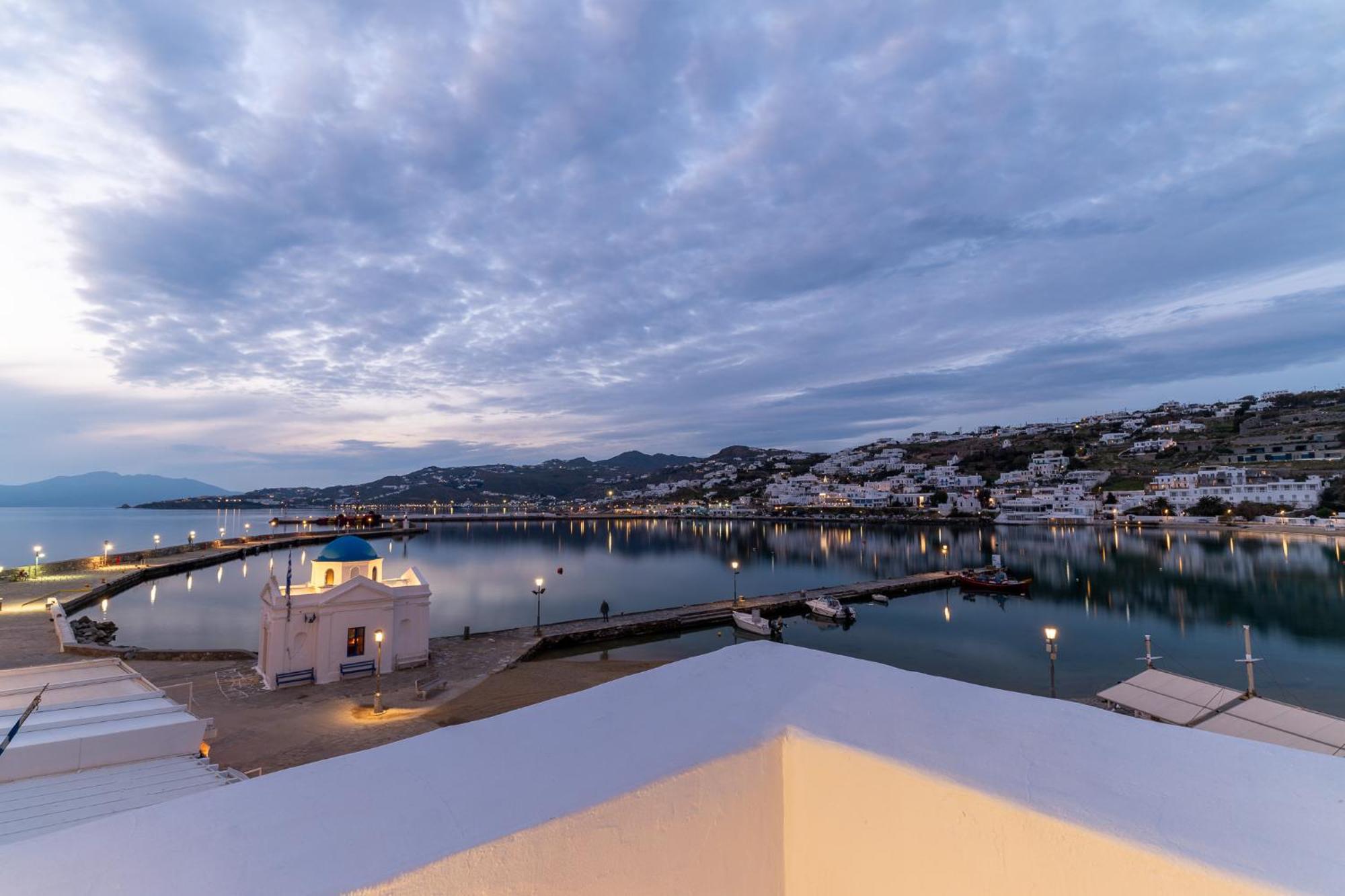 Elpis Mykonos Apartments - Mykonos Town Delos Port Eksteriør bilde