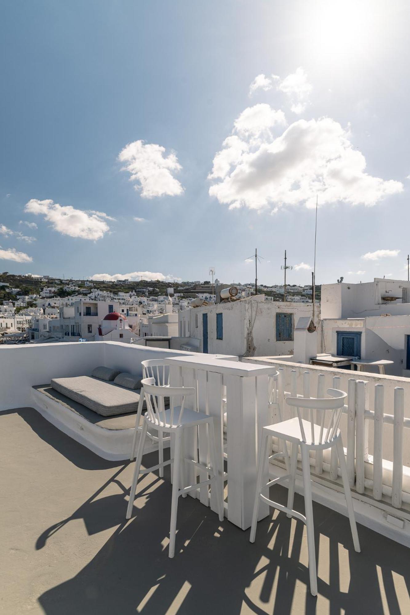 Elpis Mykonos Apartments - Mykonos Town Delos Port Eksteriør bilde