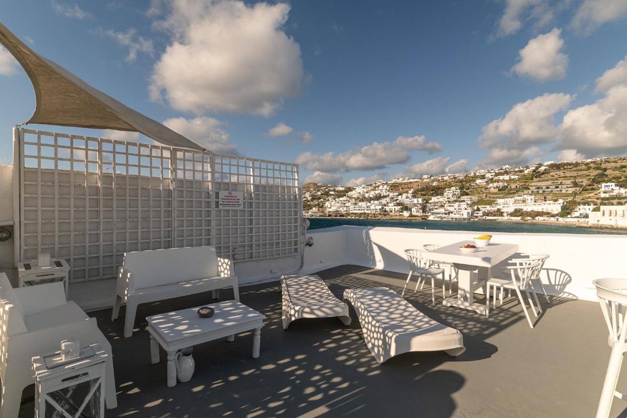 Elpis Mykonos Apartments - Mykonos Town Delos Port Eksteriør bilde