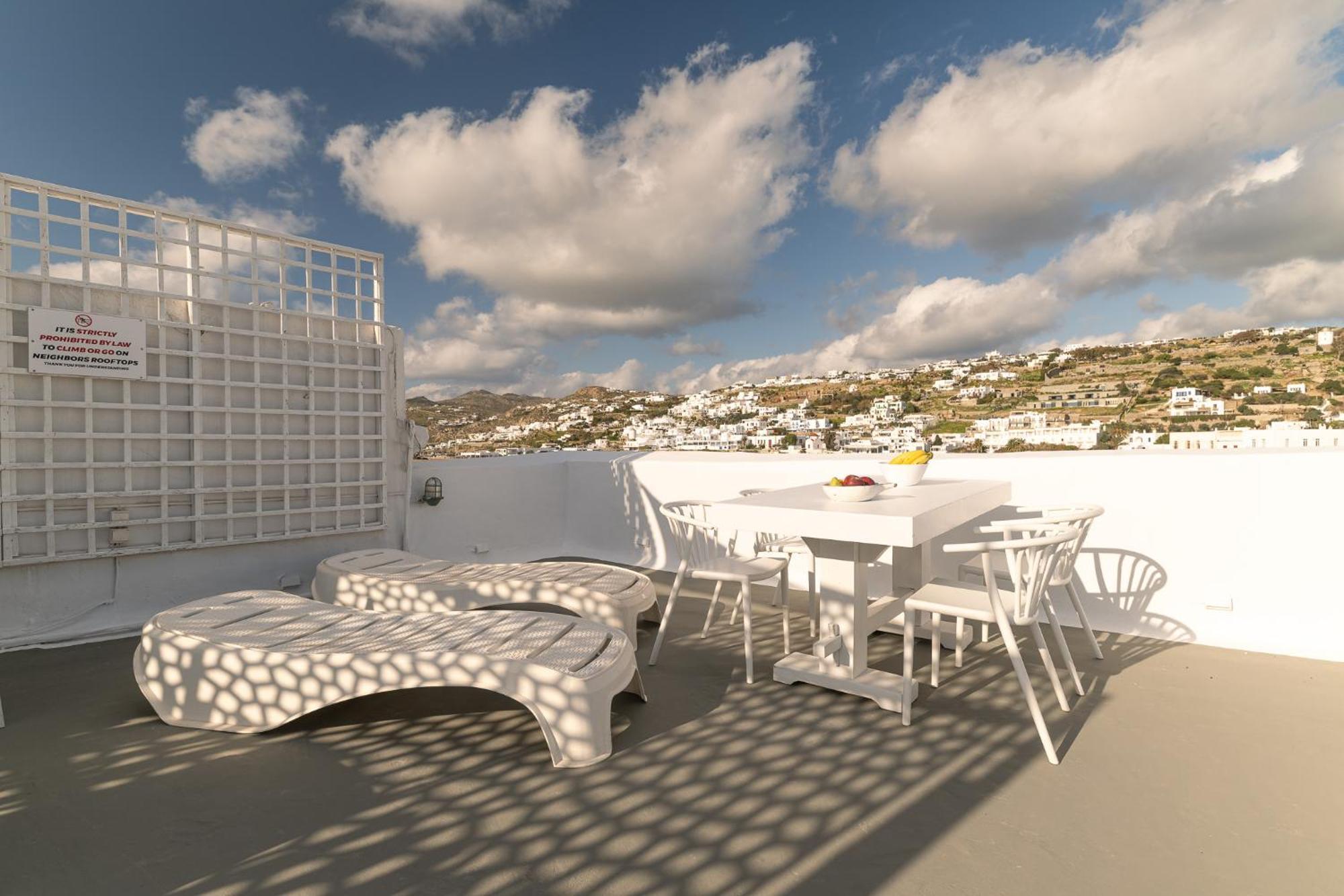 Elpis Mykonos Apartments - Mykonos Town Delos Port Eksteriør bilde