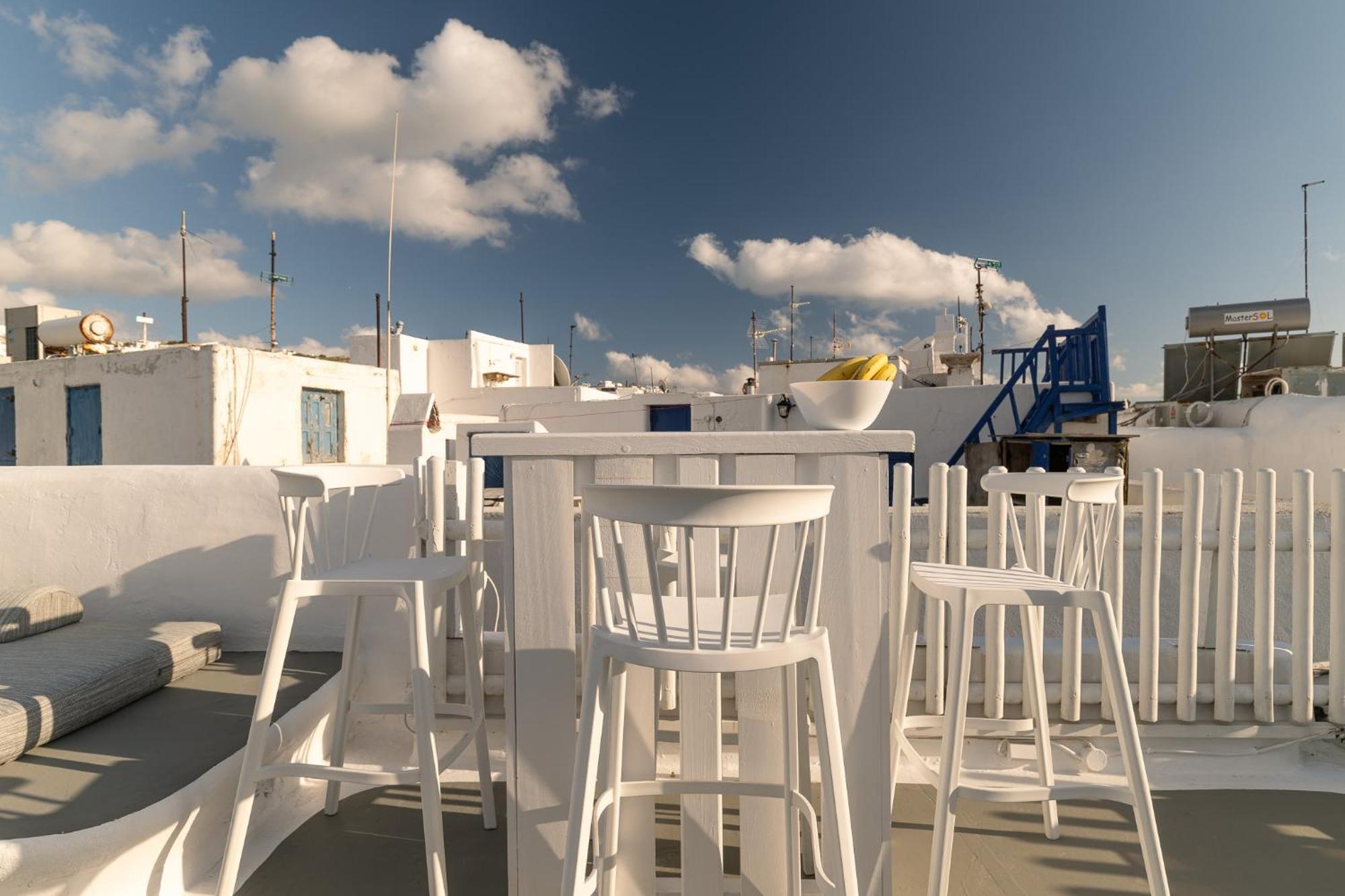 Elpis Mykonos Apartments - Mykonos Town Delos Port Eksteriør bilde