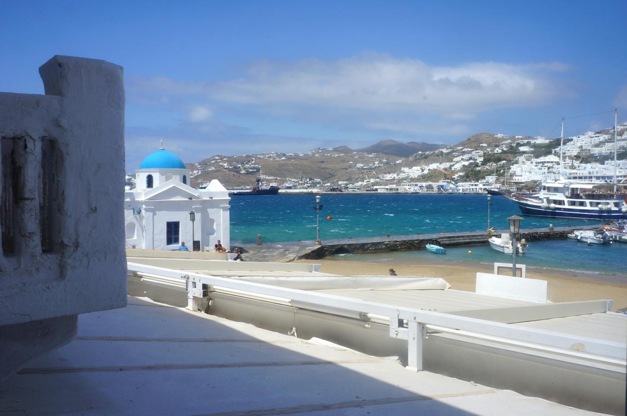 Elpis Mykonos Apartments - Mykonos Town Delos Port Eksteriør bilde
