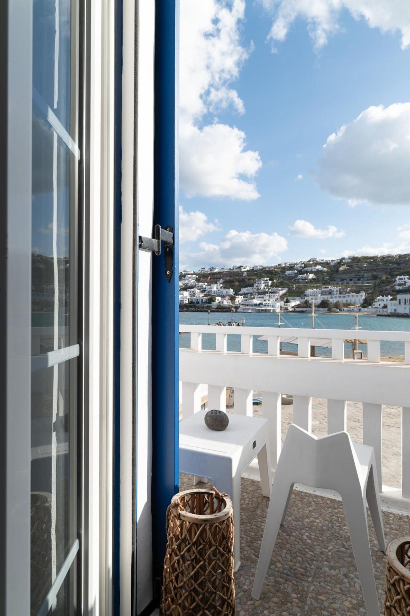 Elpis Mykonos Apartments - Mykonos Town Delos Port Eksteriør bilde