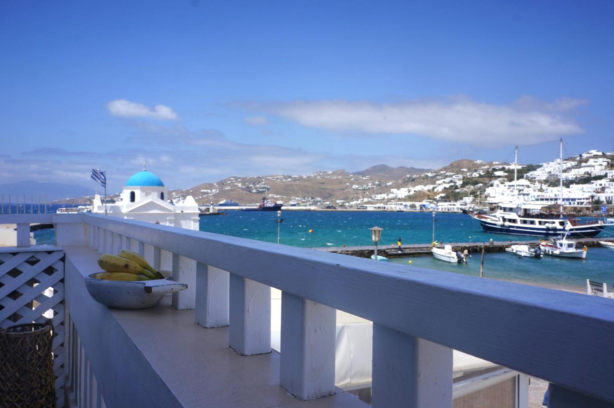 Elpis Mykonos Apartments - Mykonos Town Delos Port Eksteriør bilde