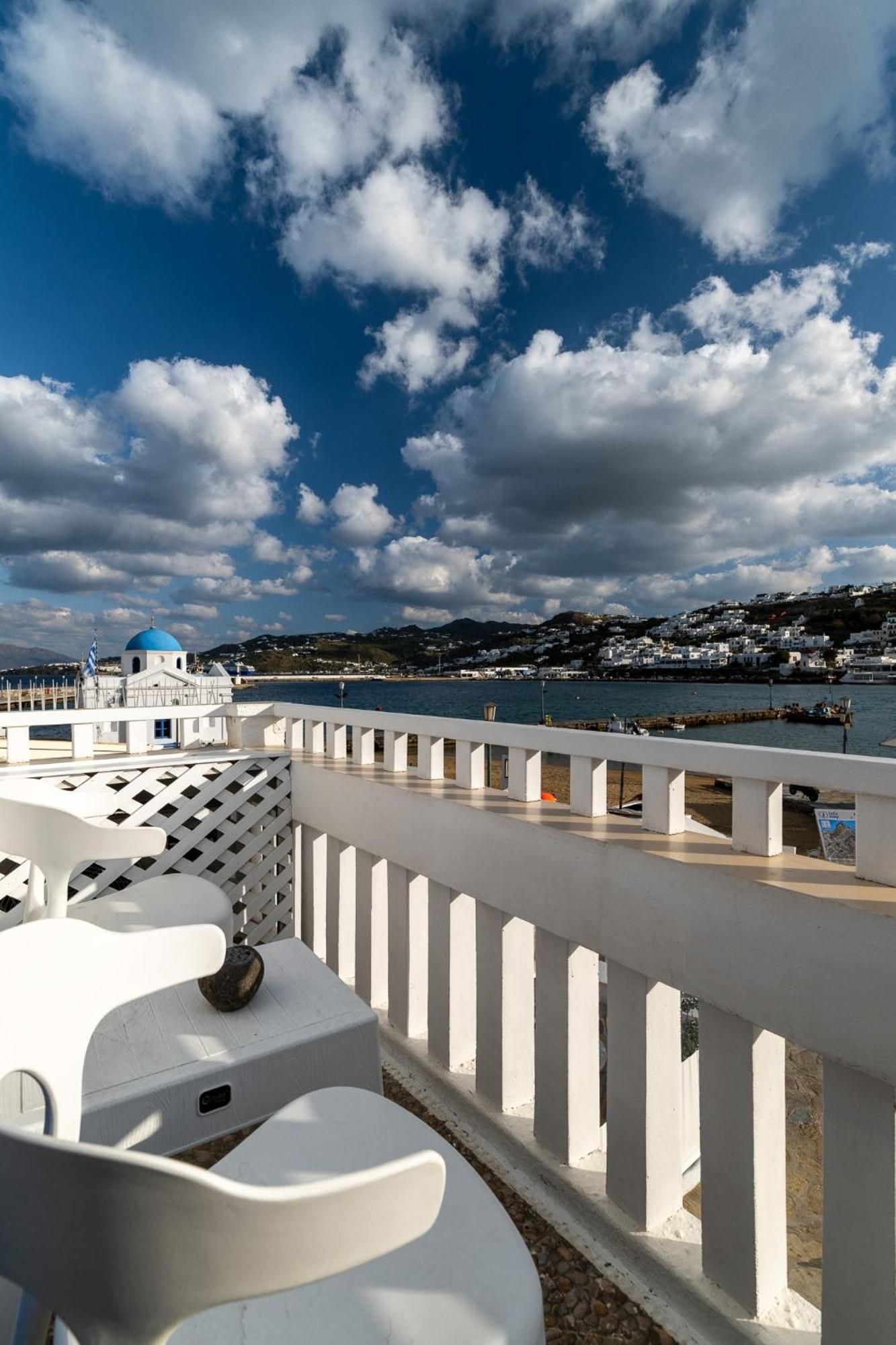 Elpis Mykonos Apartments - Mykonos Town Delos Port Eksteriør bilde