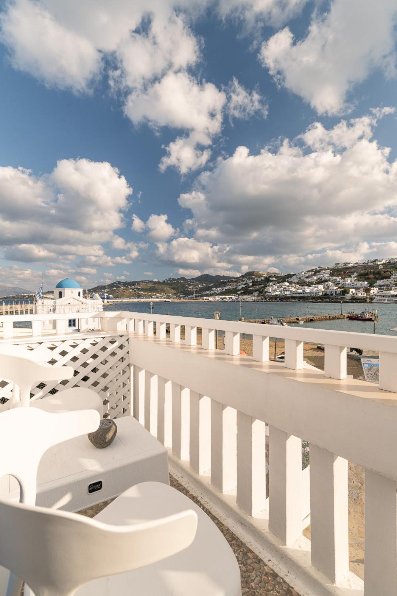 Elpis Mykonos Apartments - Mykonos Town Delos Port Eksteriør bilde
