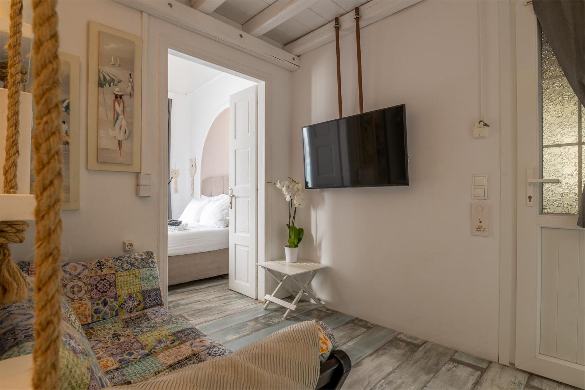 Elpis Mykonos Apartments - Mykonos Town Delos Port Eksteriør bilde