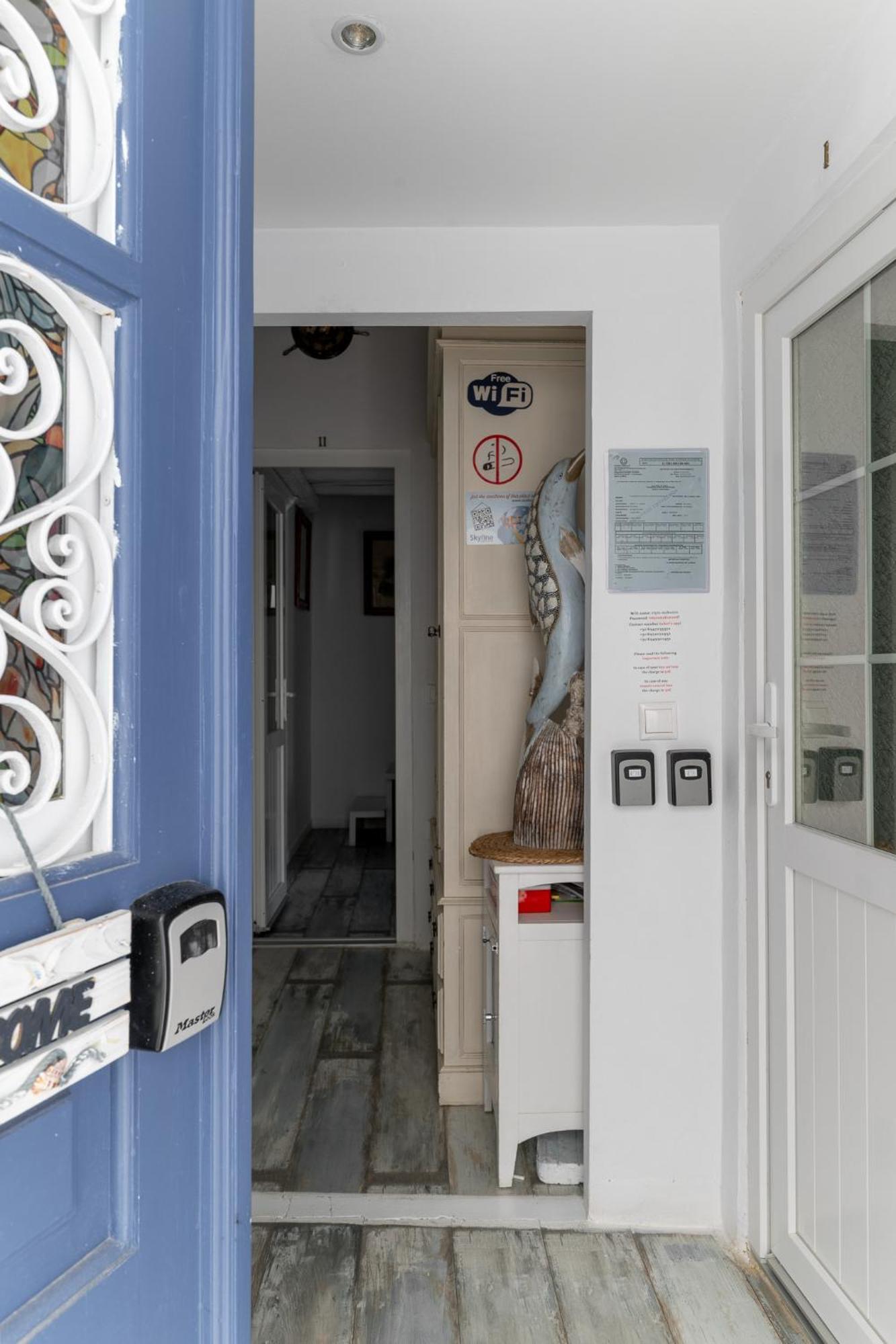 Elpis Mykonos Apartments - Mykonos Town Delos Port Eksteriør bilde