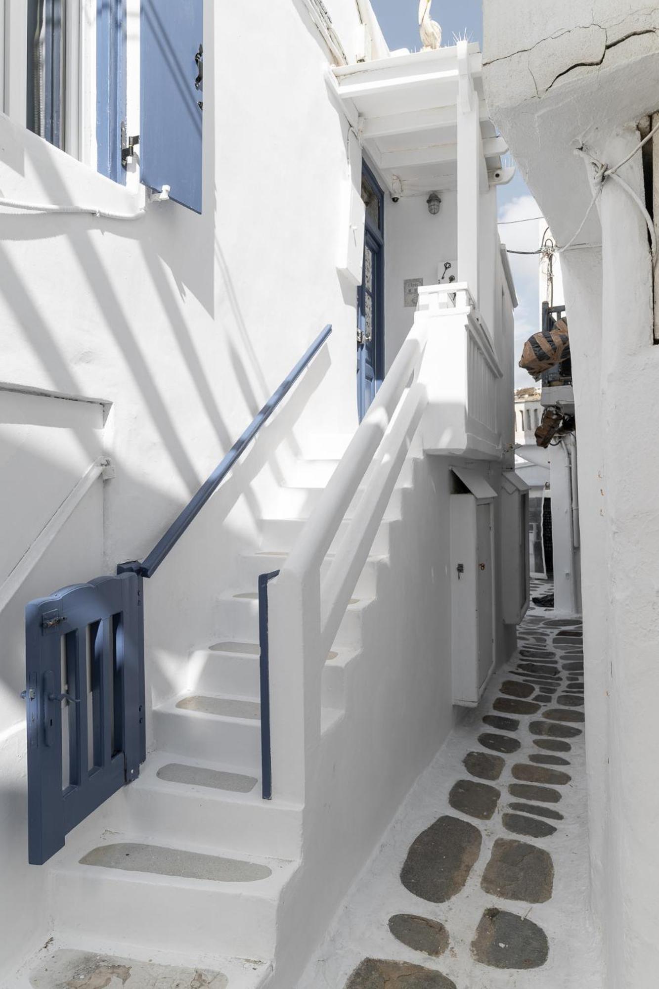 Elpis Mykonos Apartments - Mykonos Town Delos Port Eksteriør bilde