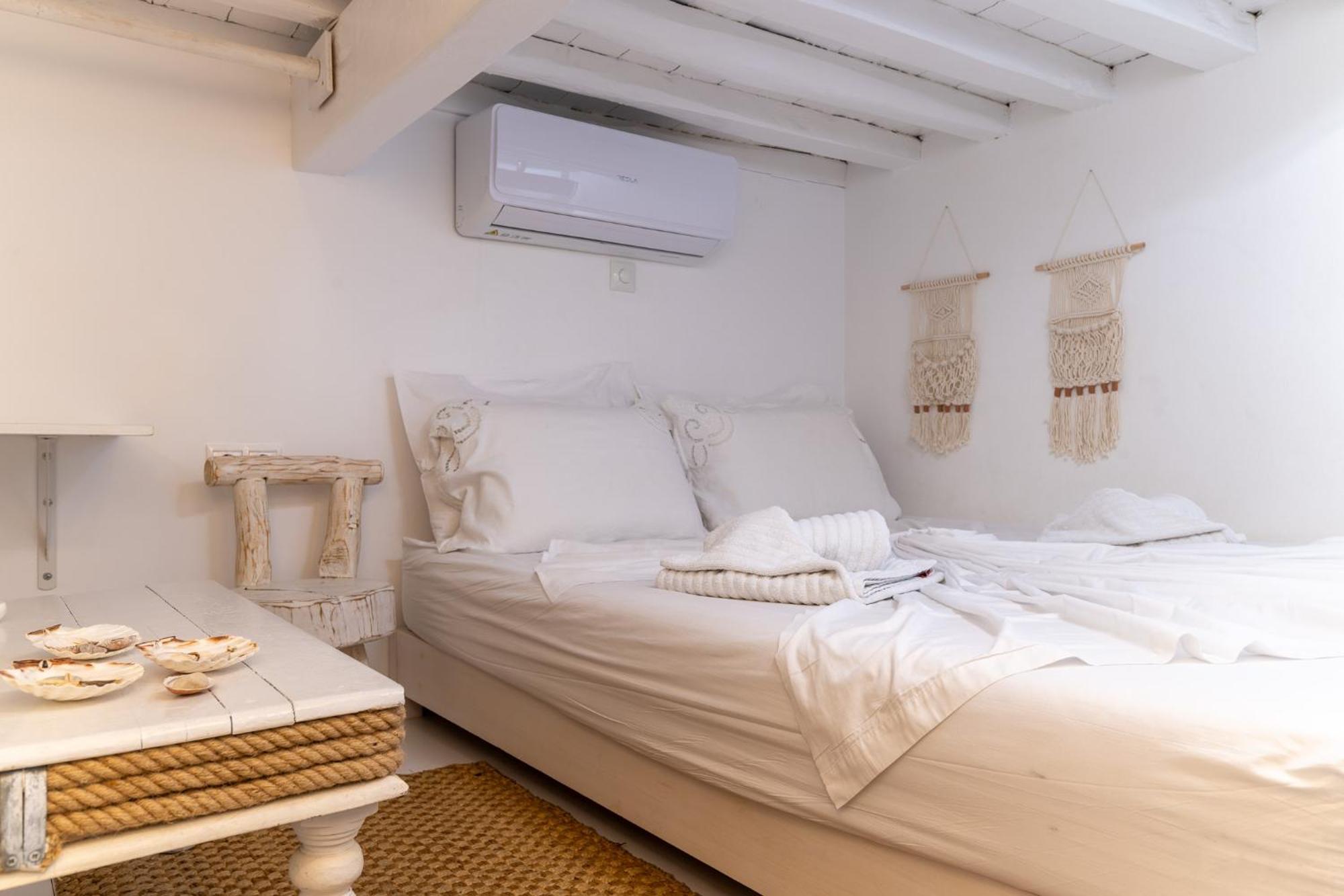 Elpis Mykonos Apartments - Mykonos Town Delos Port Eksteriør bilde