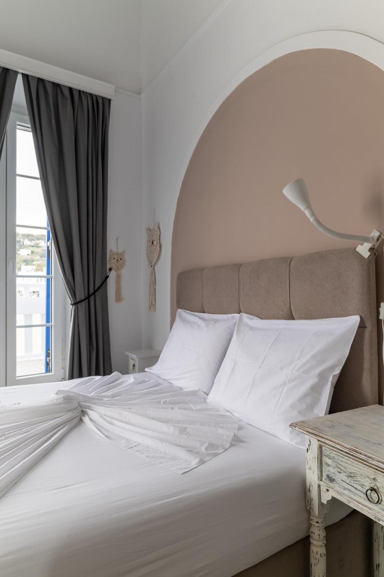 Elpis Mykonos Apartments - Mykonos Town Delos Port Eksteriør bilde